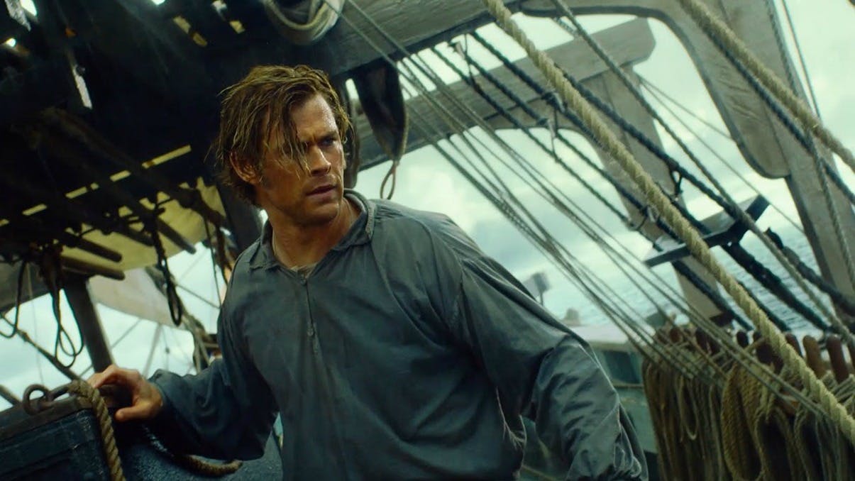 In the heart of deals the sea trailer